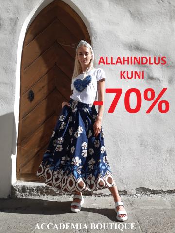 ALLAHINDLUS KUNI -70%