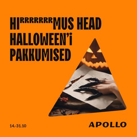 Hirrrrrmus head halloween'i pakkumised!