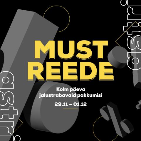 MUST REEDE, 29.11-01.12