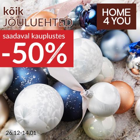 Kõik jõuluehted -50%