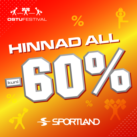 Ostufestival – hinnad all kuni -60%