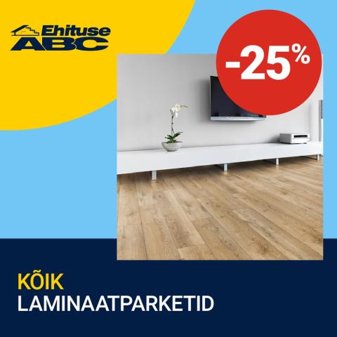 Kõik laminaatparketid -25%