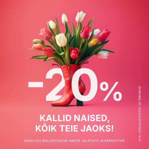 Kallid naised, kõik Teie jaoks!