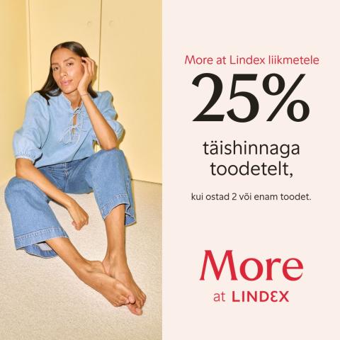 -25% kõigilt toodetelt