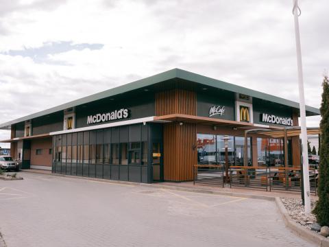 McDonald's taasavas uksed pärast uuenduskuuri