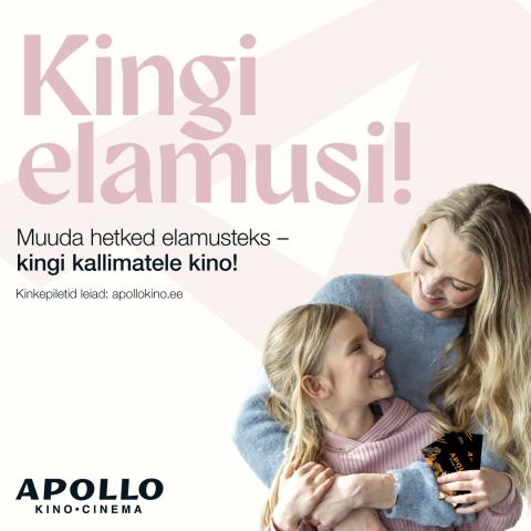 Kingi elamusi!