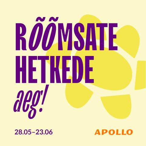 Rõõmsate hetkede aeg! Kõik lõpukingitused Apollost!