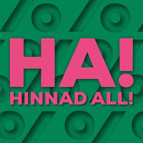 Lõunakeskuses on hinnad all!