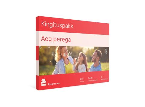 Kingituspakk "Aeg perega" -20% / Koolilõpetajate kampaania