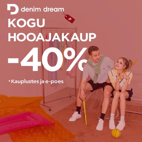 Kogu hooajakaup -40%