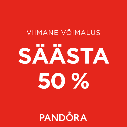 50% soodusmüügi viimane kutse