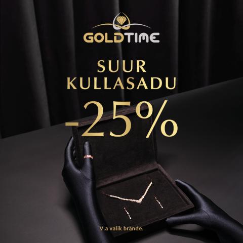 Suur Kullasadu! Kõik kuldehted -25%