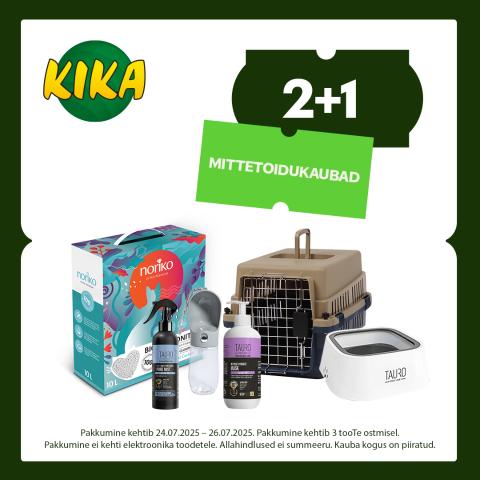 MITTETOIDUKAUBAD 2+1